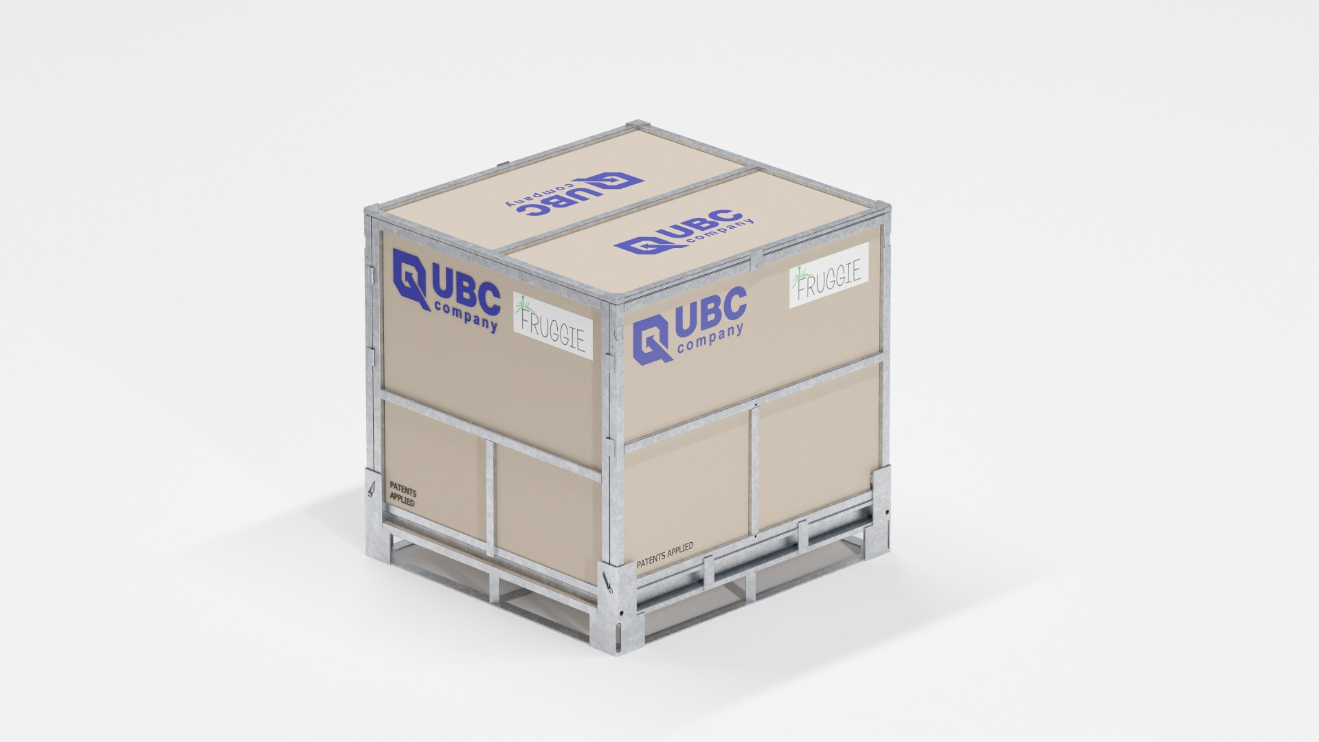 UBC FRUGGIE - IBC Container 1000L